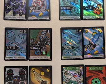 FOIL Riftbuds Tokens (Double-sided) [Read Description!] [7 Cards]