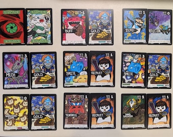 Riftbuds MORE Tokens (Double-sided) [Read Description!] [7 Cards]