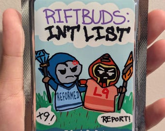 INT LIST Riftbuds Booster Pack