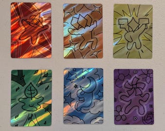 Riftbuds Rune Buddies [6 Cards]
