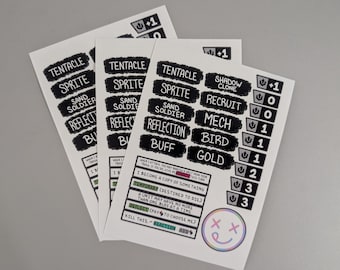 Riftbuds Token Label Stickers - Make Anything A Riftbound Token!