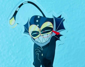 ハズビンホテル ブライトファンカード「バクスター」 - Etsy 日本