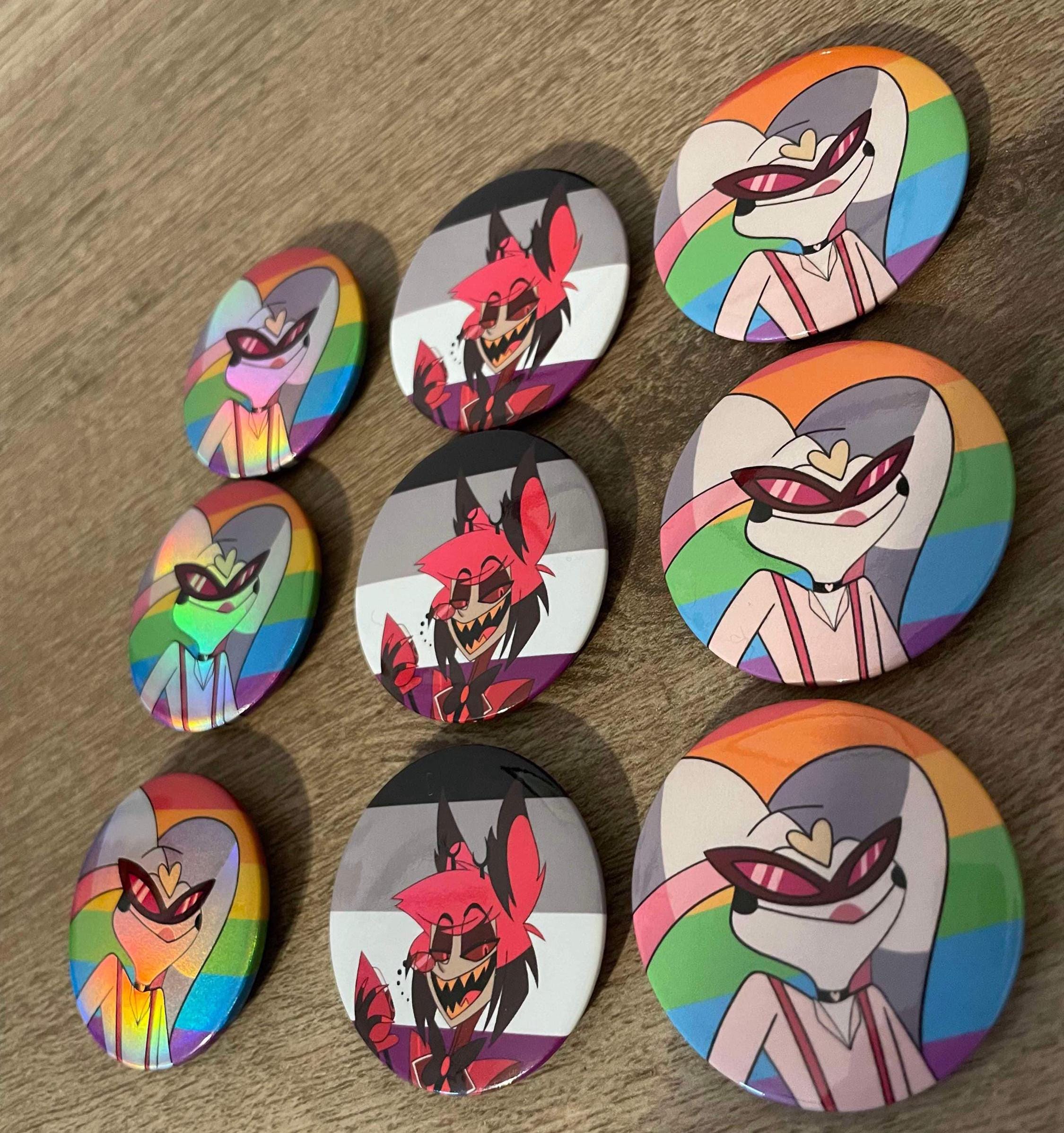 Hazbin Hotel Pride - Etsy