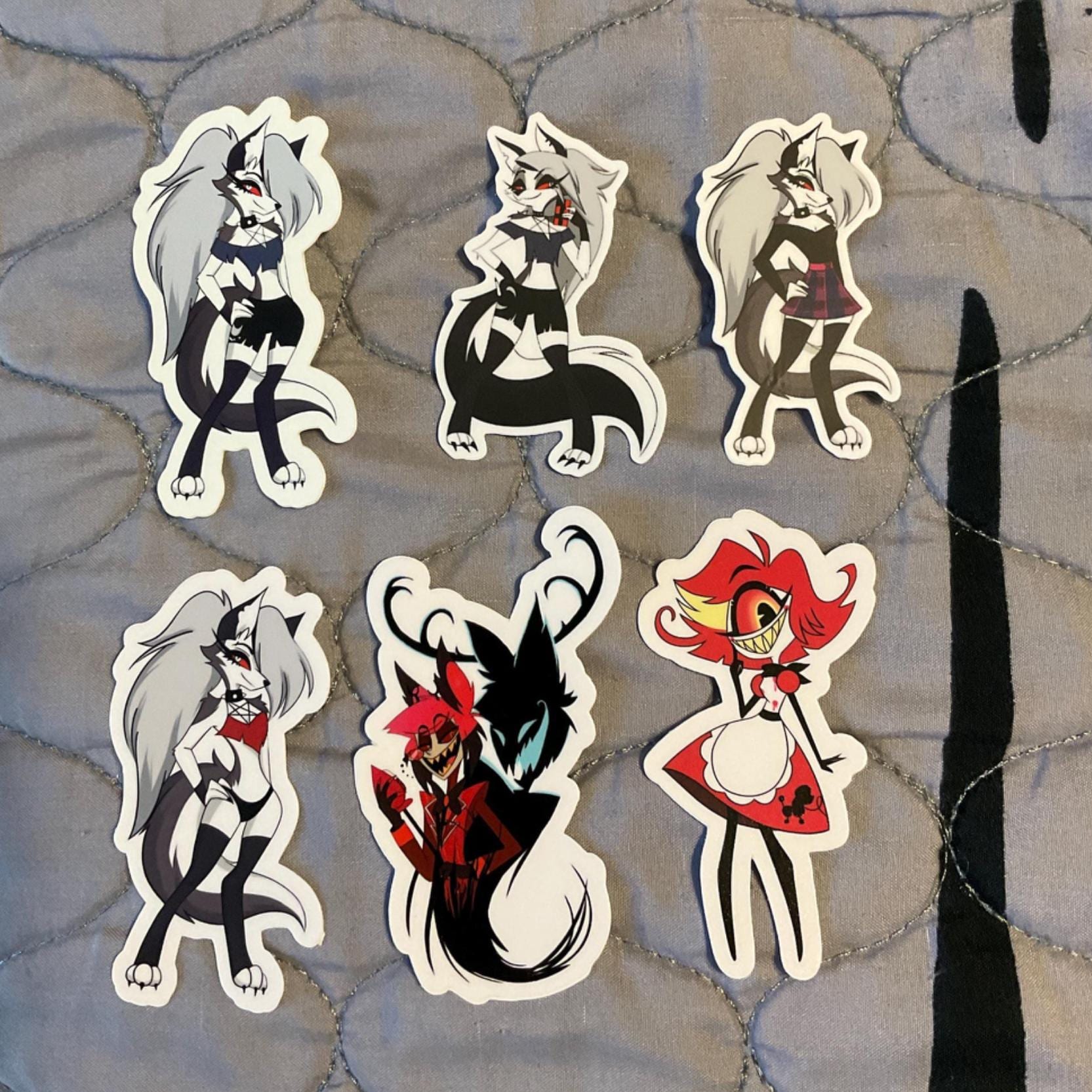 Hazbin Hotel Loona - Etsy