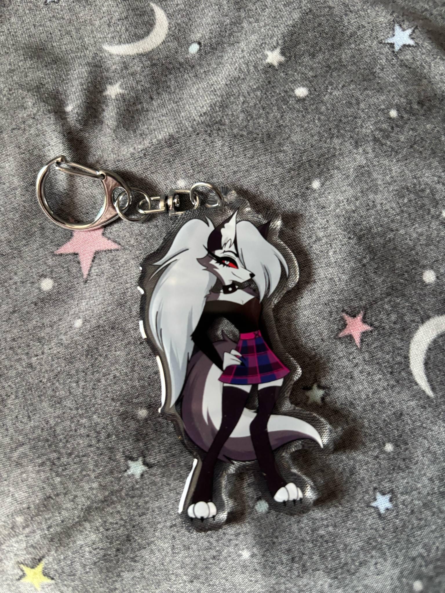 Loona Keychain - Etsy