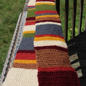 6 ft Mini Time Traveling Doctor scarf