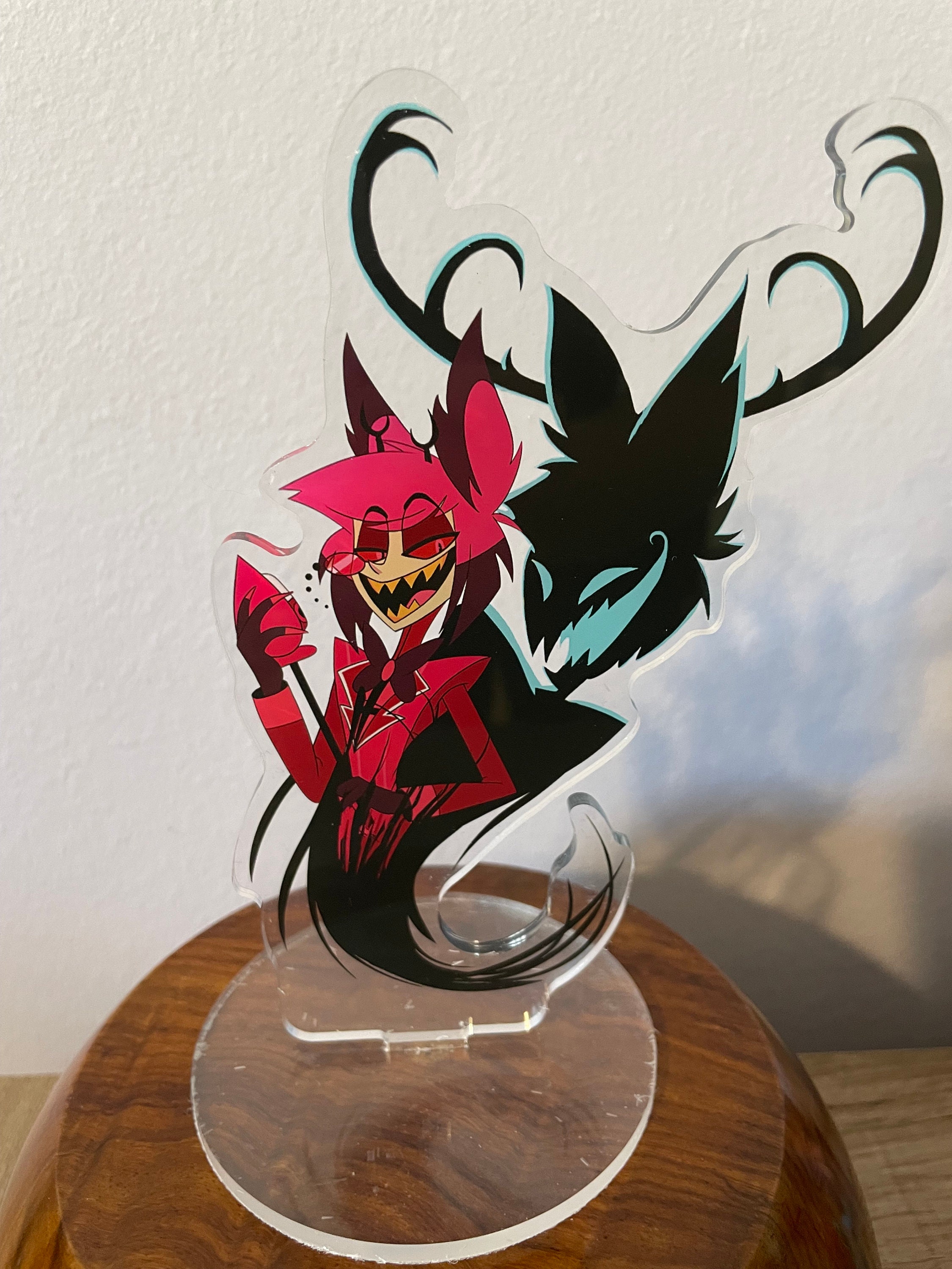 【HAZBIN HOTEL】ネオンアラスター 公式 アクリルスタンド hazbin hotel】ハズビンホテル アクスタ 限定品 ネオンアラ
