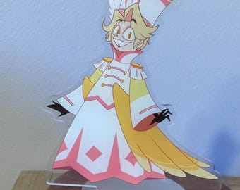 ハズビンホテルファンカード「アベル」 - Etsy 日本