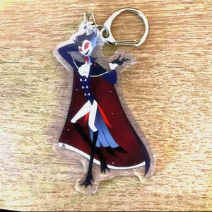 Helluva Boss Stolas Acrylic Keychain - 3"