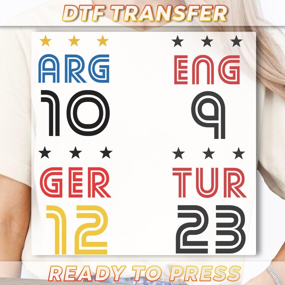 Soccer Team 2026 DTF Transfer , Canada Mexico USA DTF Transfer, Soccer Shirt Gift,  2026 Soccer Transfer, Football Fan