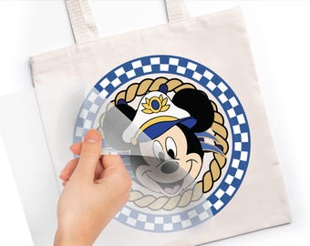Disney Mickey Let's Cruise Line DTF Transfer, Family Cruise Vacation 2026 Matching DTF Transfer, Disney Magic Wonder Fantasy Wish