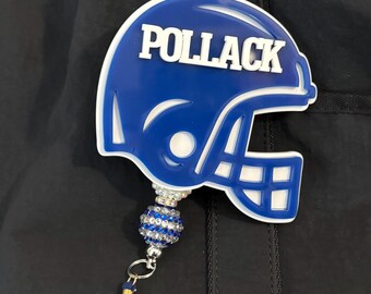 football bag tag, Personalized sports bag tag, backpack tag, backpack keychains, acrylic name tags sports mom, football team mom gift