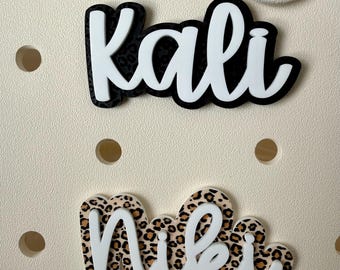 personalized bogg bag name tag, bogg bag charm, bogg bag bit, custom name tag