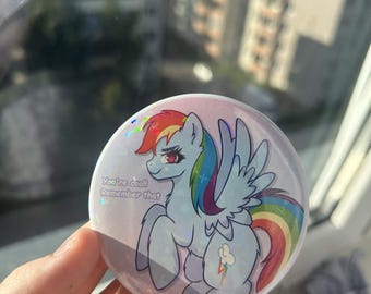 Broche da Rainbow Dash