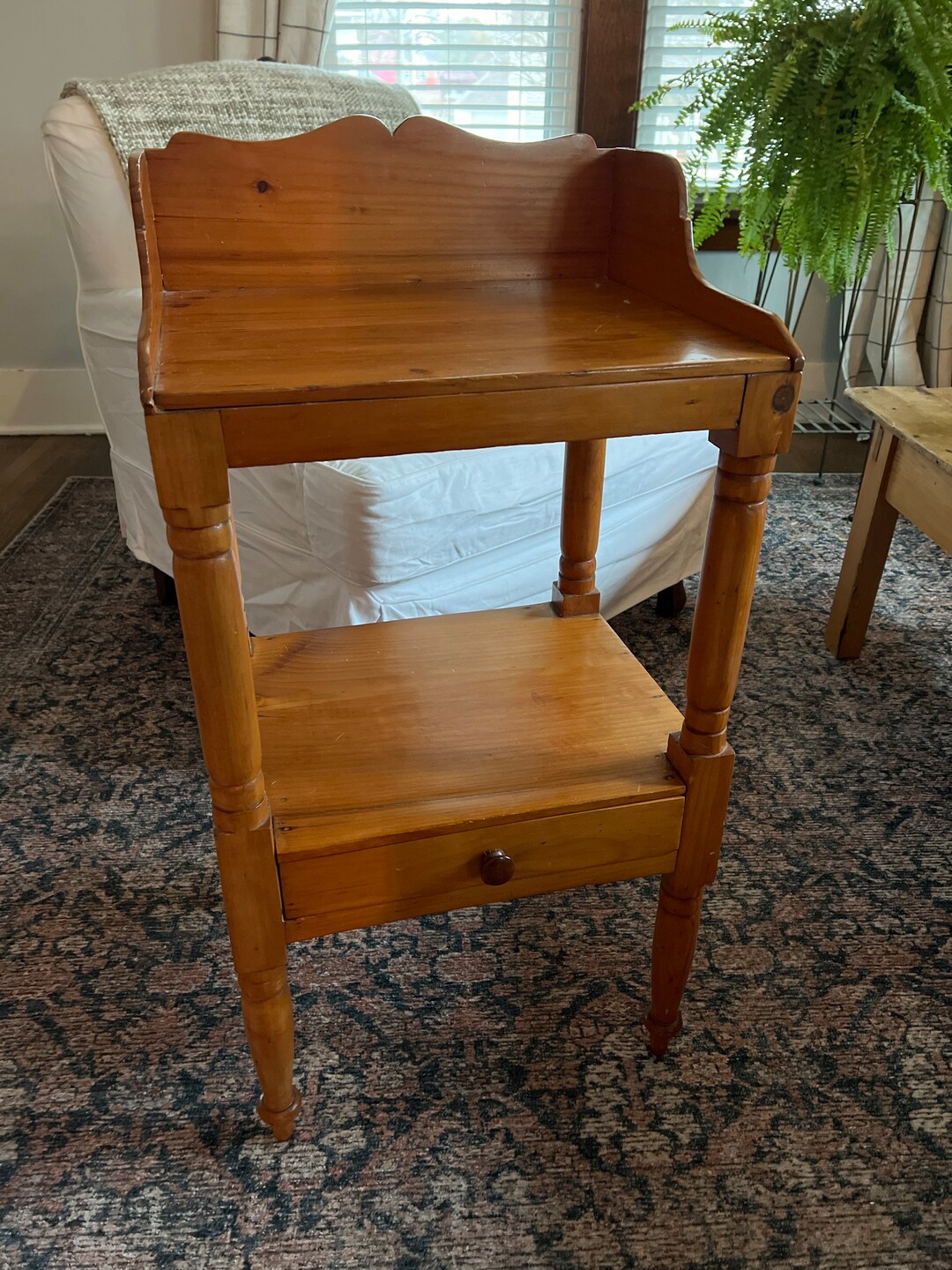 Antique English Pine Table Etsy