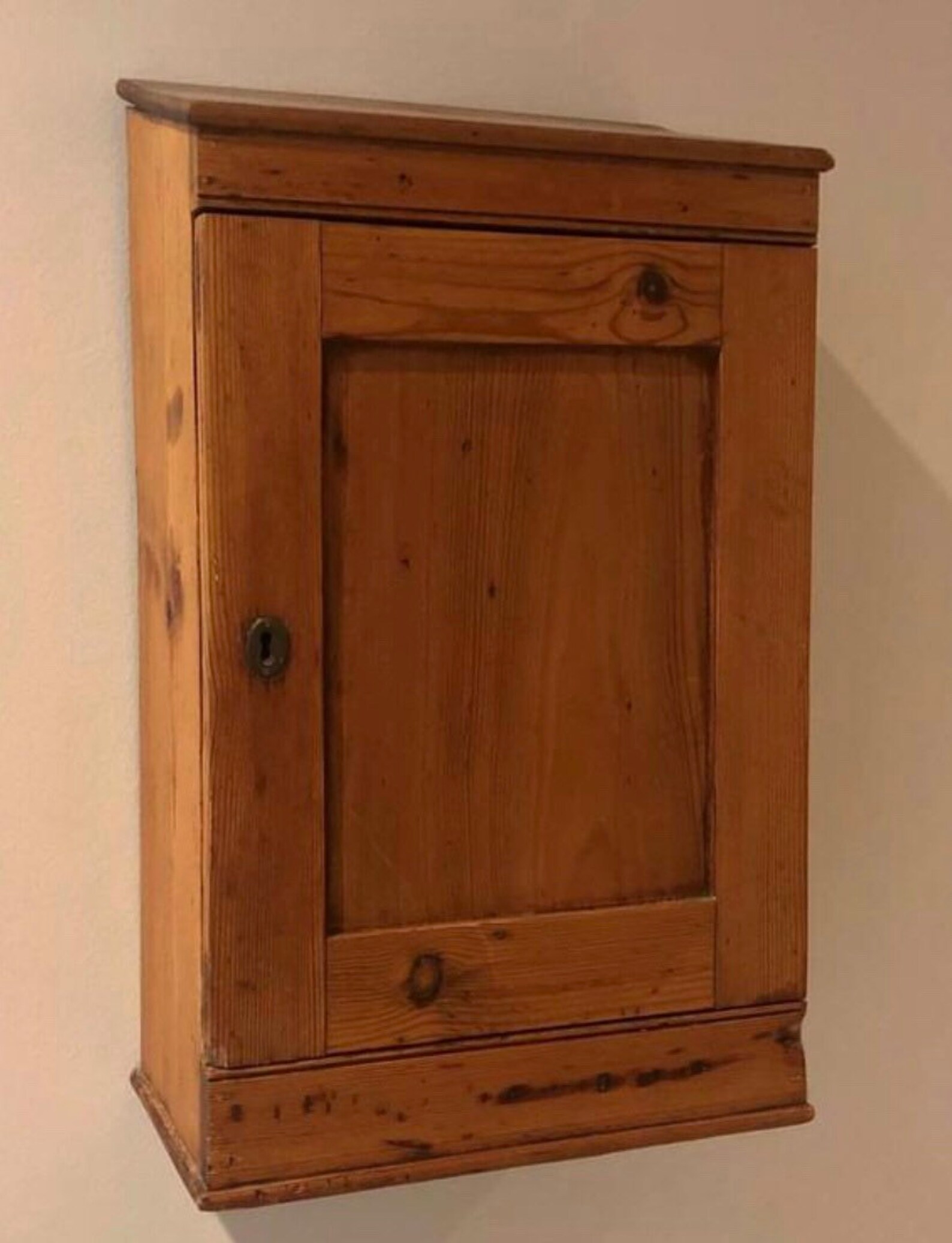 Antique pine wall Etsy