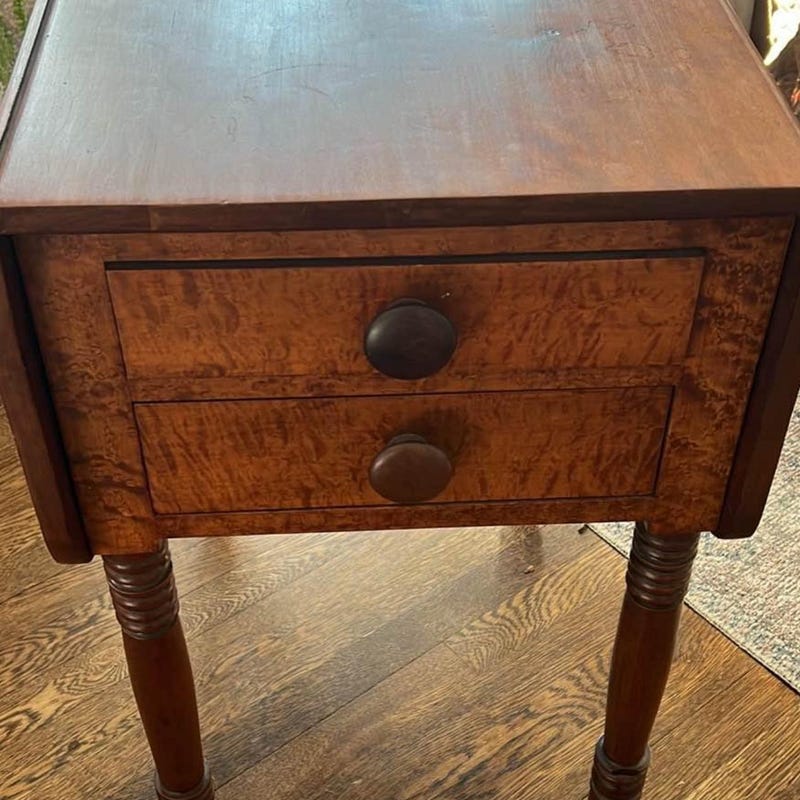 Antique Side Table - Etsy