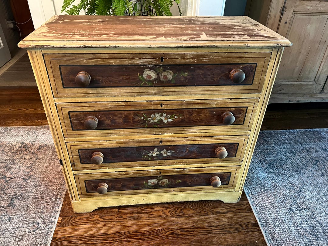 Antique Pine Dresser - Etsy