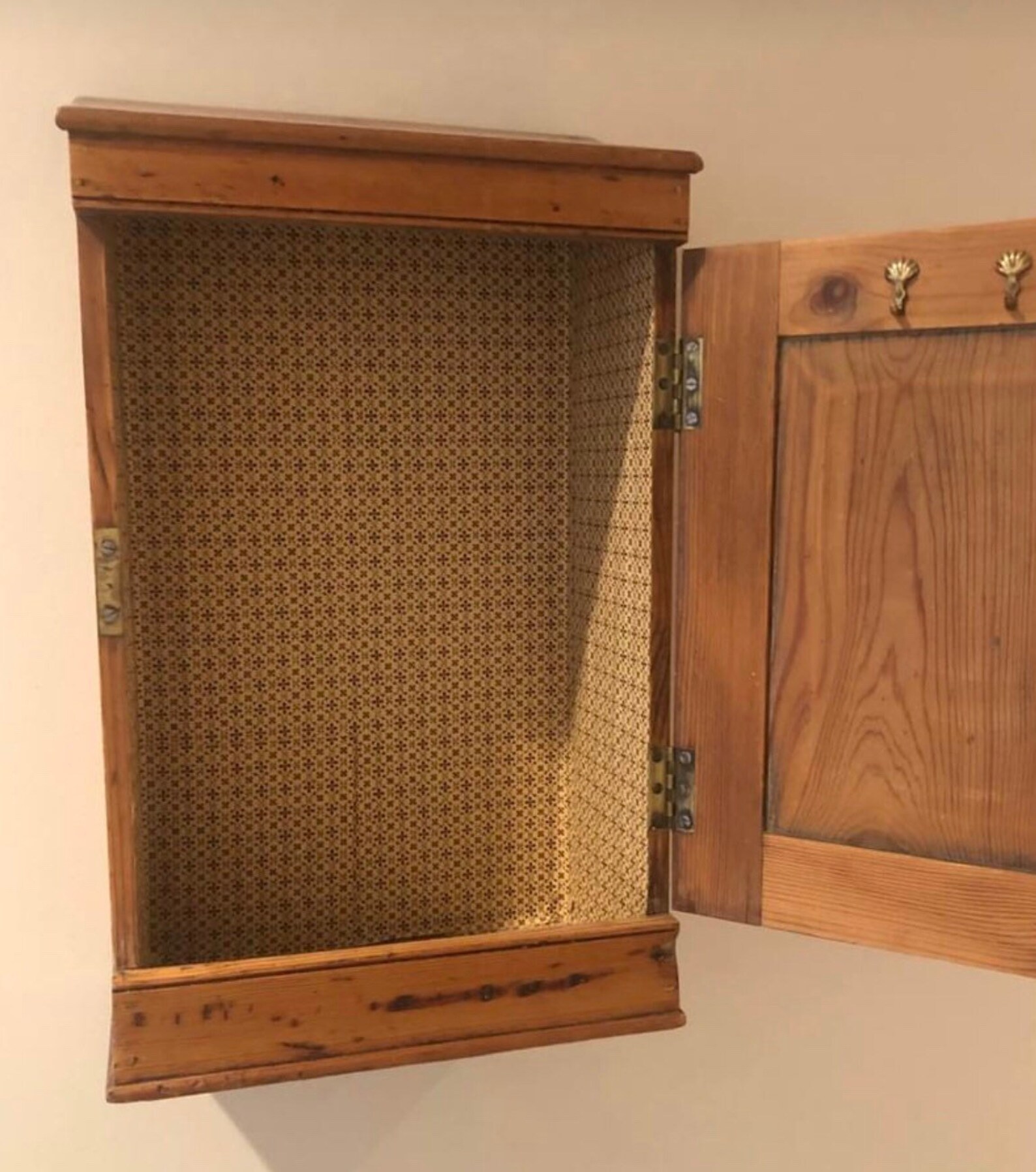 Antique pine wall Etsy