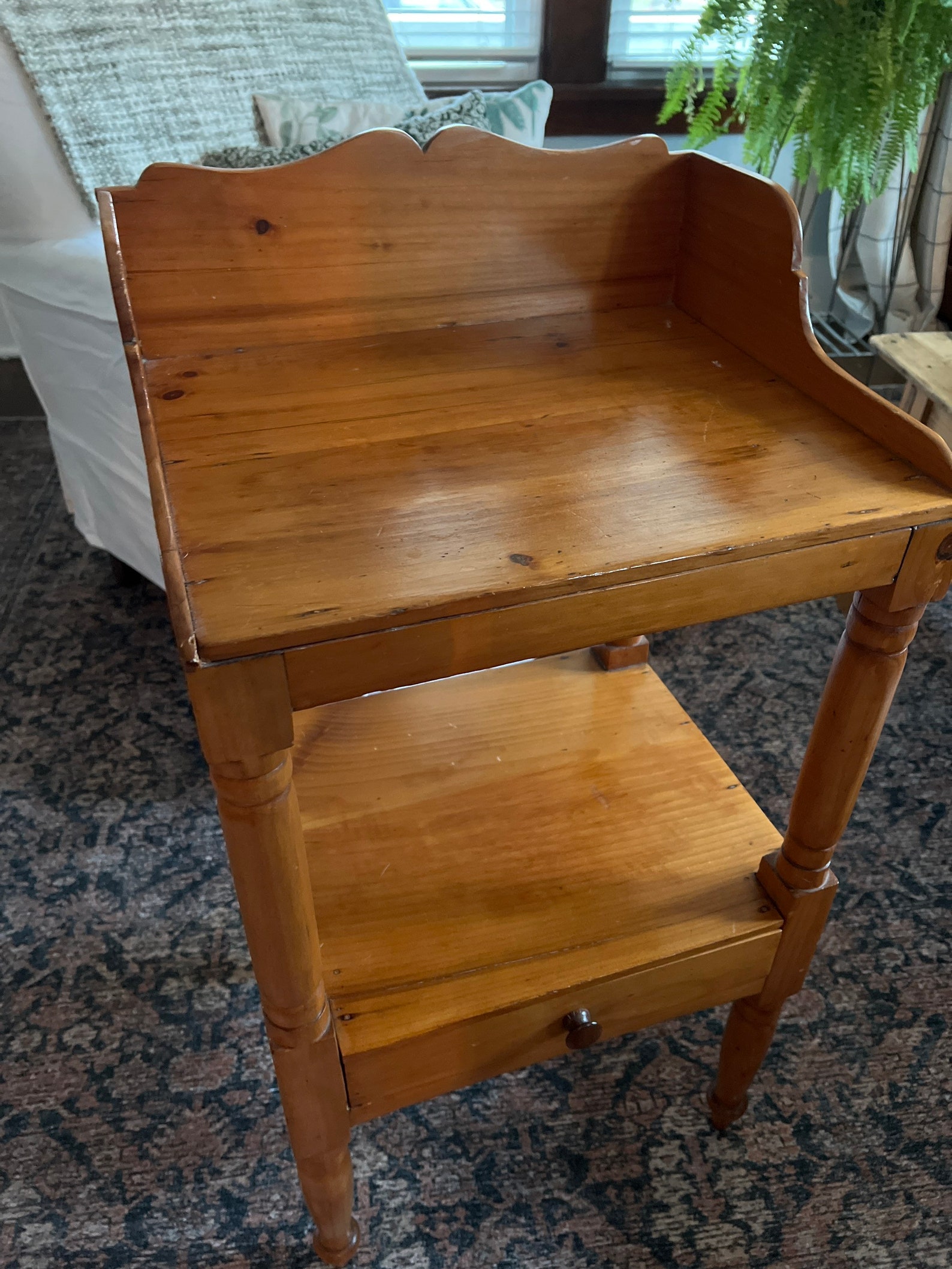Antique English Pine Table Etsy