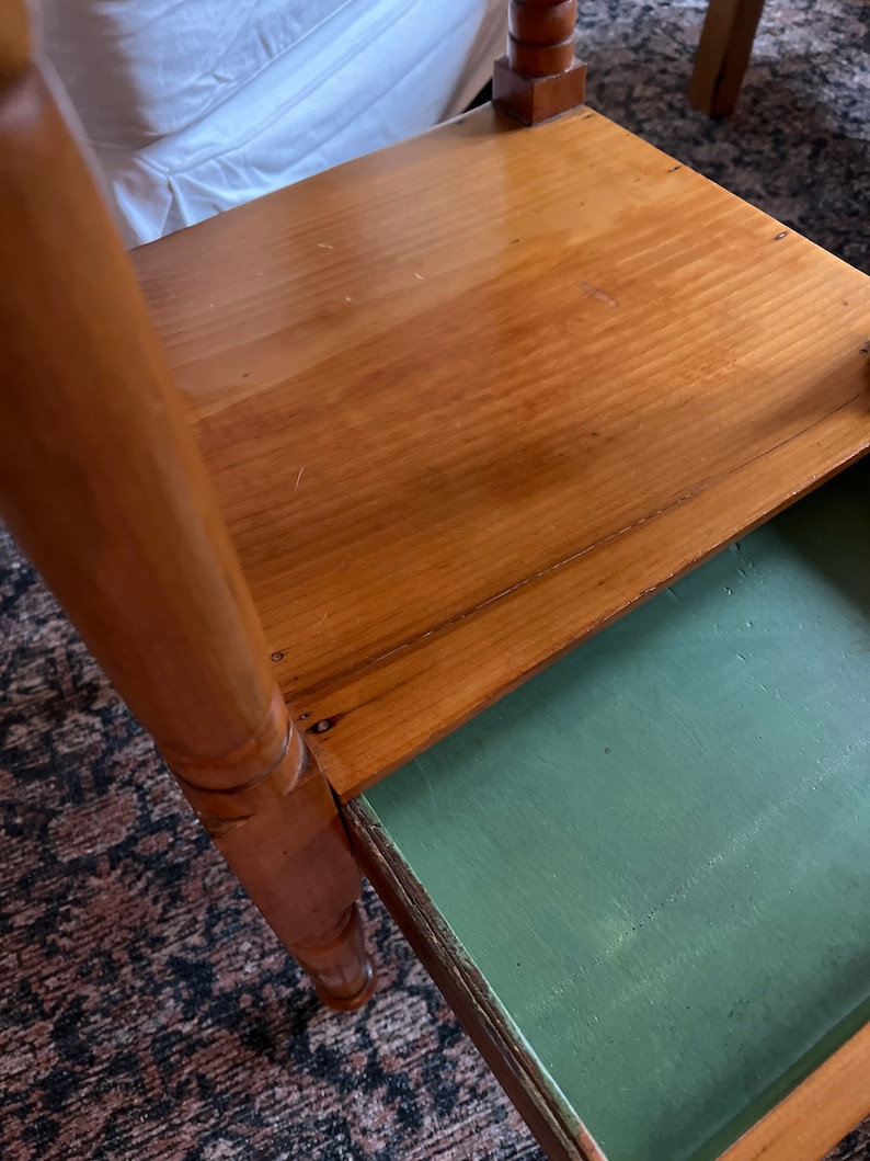Antique English Pine Table Etsy