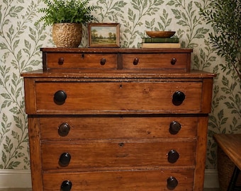 Antique pine dresser
