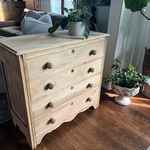 Pine Dresser Etsy