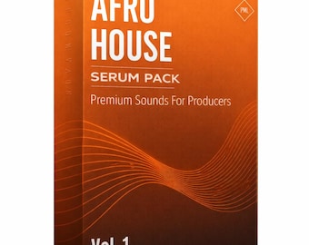 Mega Pack AFRO HOUSE Serum Preset Pack | 230+ presets