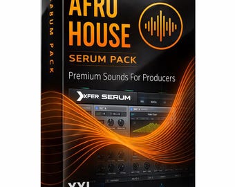 AFRO HOUSE Serum Preset Pack XXL (Keinemusik,Hugel,Black Coffee)