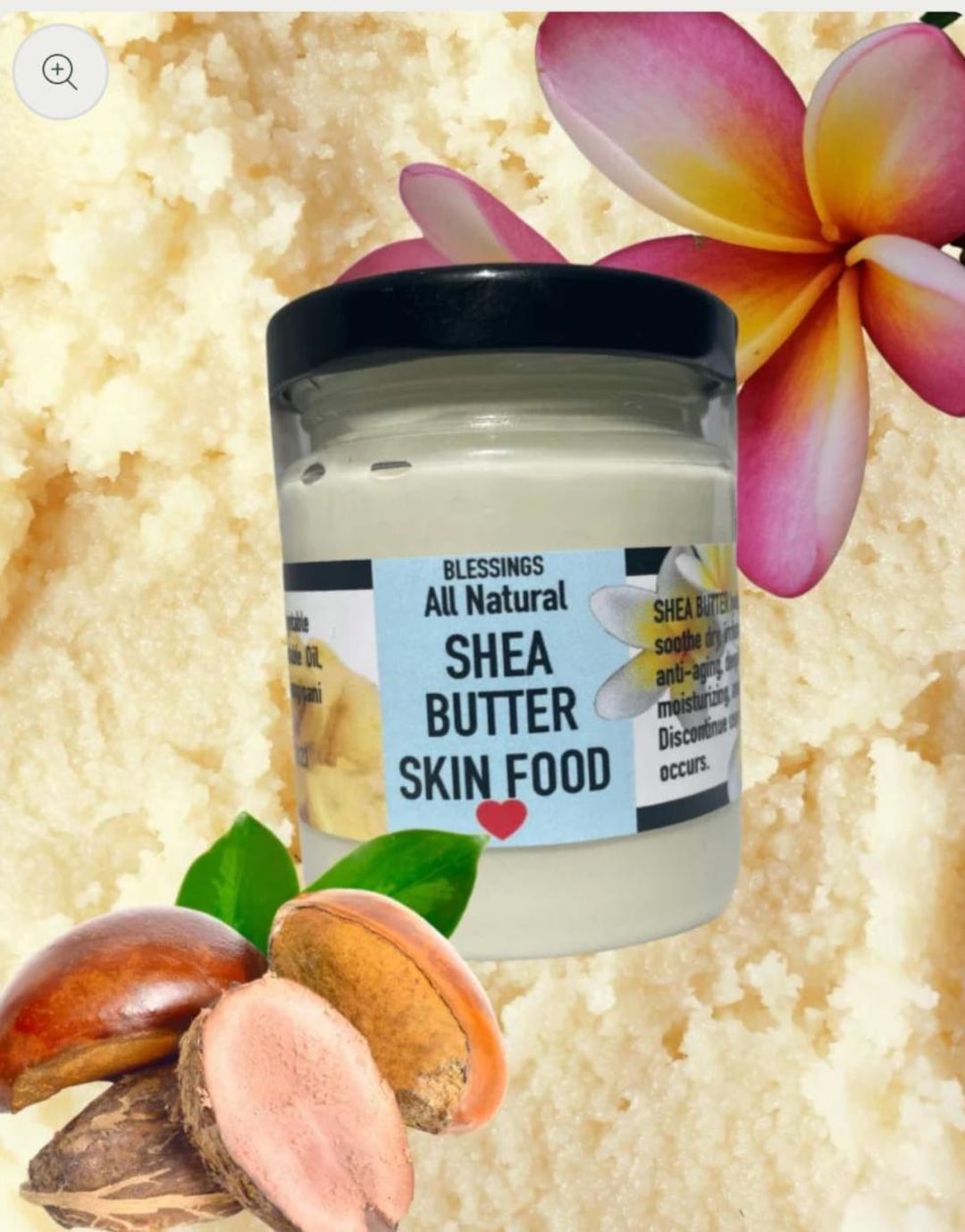 Shea Ria Food All Natural Shea Butter Skin Food - Etsy