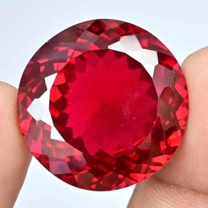 Rubí natural de Mozambique de 9,53 quilates, color rojo sangre, gema suelta certificada impecable, rubí rojo sangre de paloma intenso, piedra de colección de grado de inversión rara