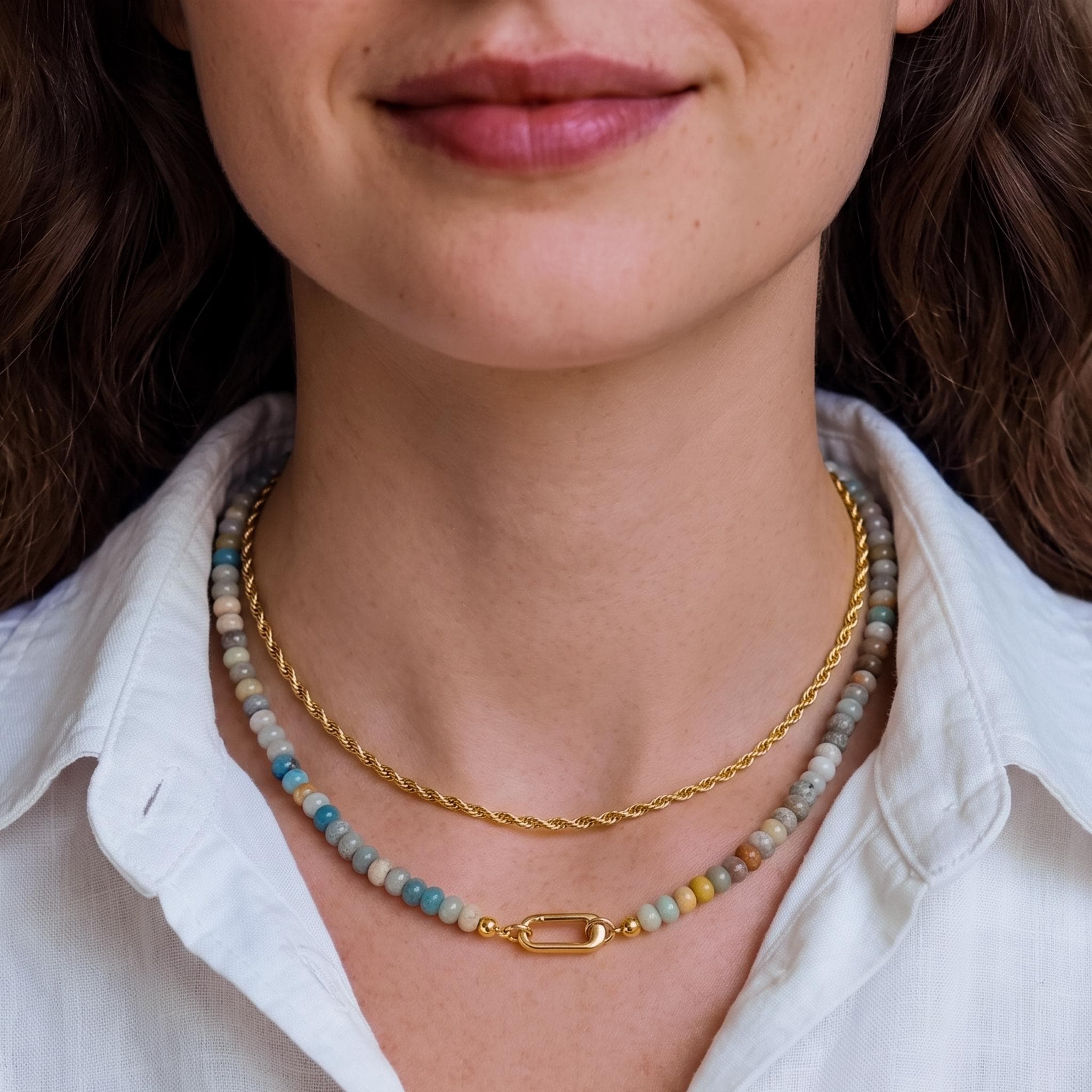 Carabiner Necklace - Etsy