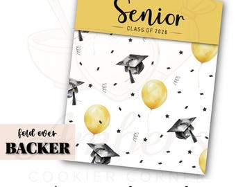 Soporte plegable - Graduación - Último año - Clase de 2026