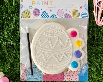 Parte trasera plegable - Galleta PYO - Pascua