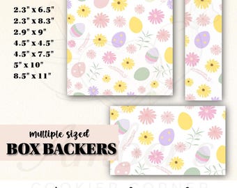 Floral de Pascua – Imprimible – Descarga instantánea – Varios tamaños – Galletas