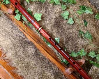 The Bear Flute - Traditional Irish Flute D Major