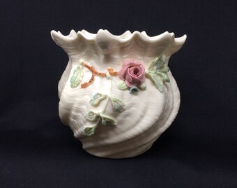 Belleek クッキージャー、Belleek ビスケットジャー