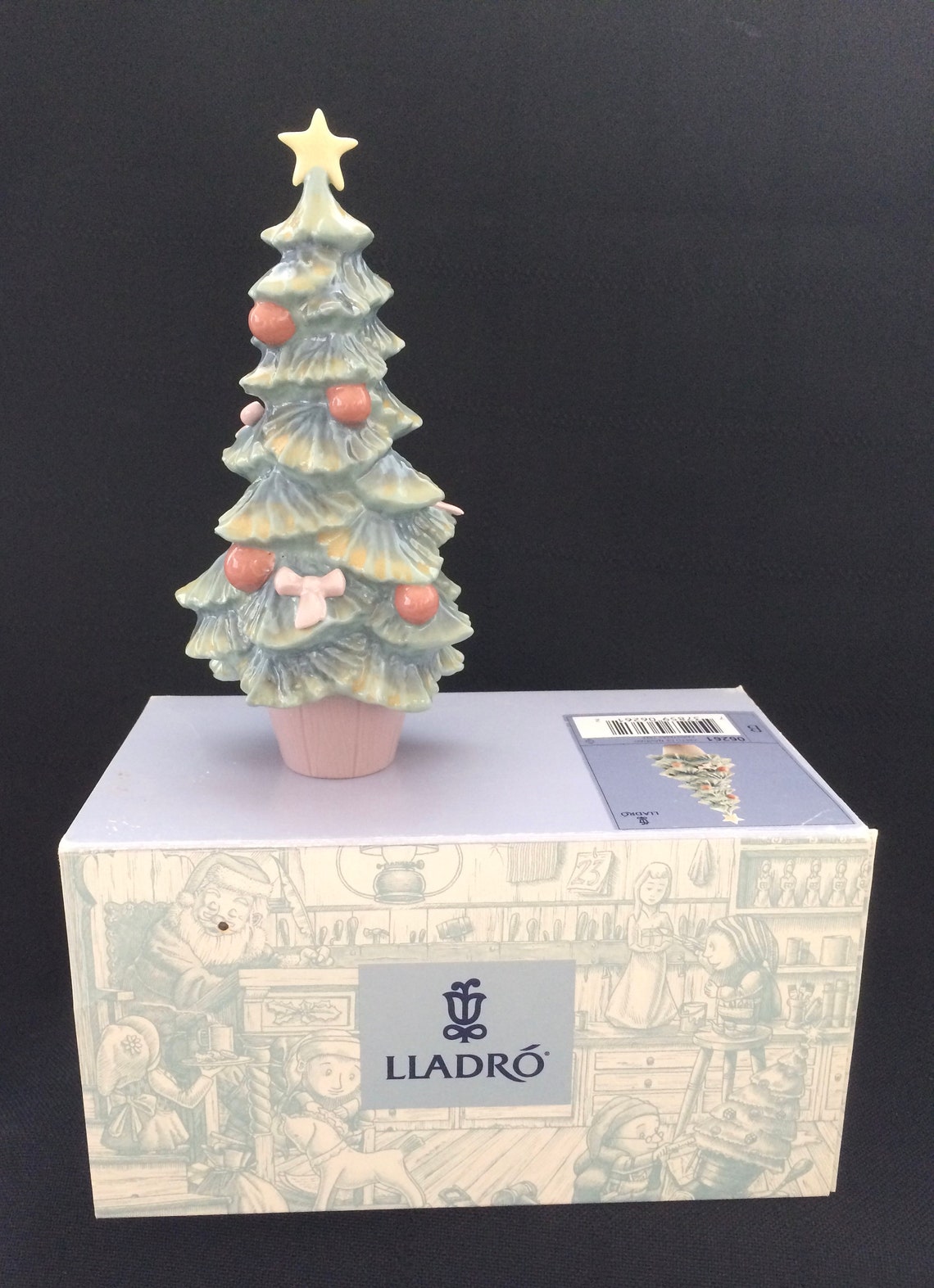 Lladro Christmas Tree Lladro with Original Box No 6261 Etsy