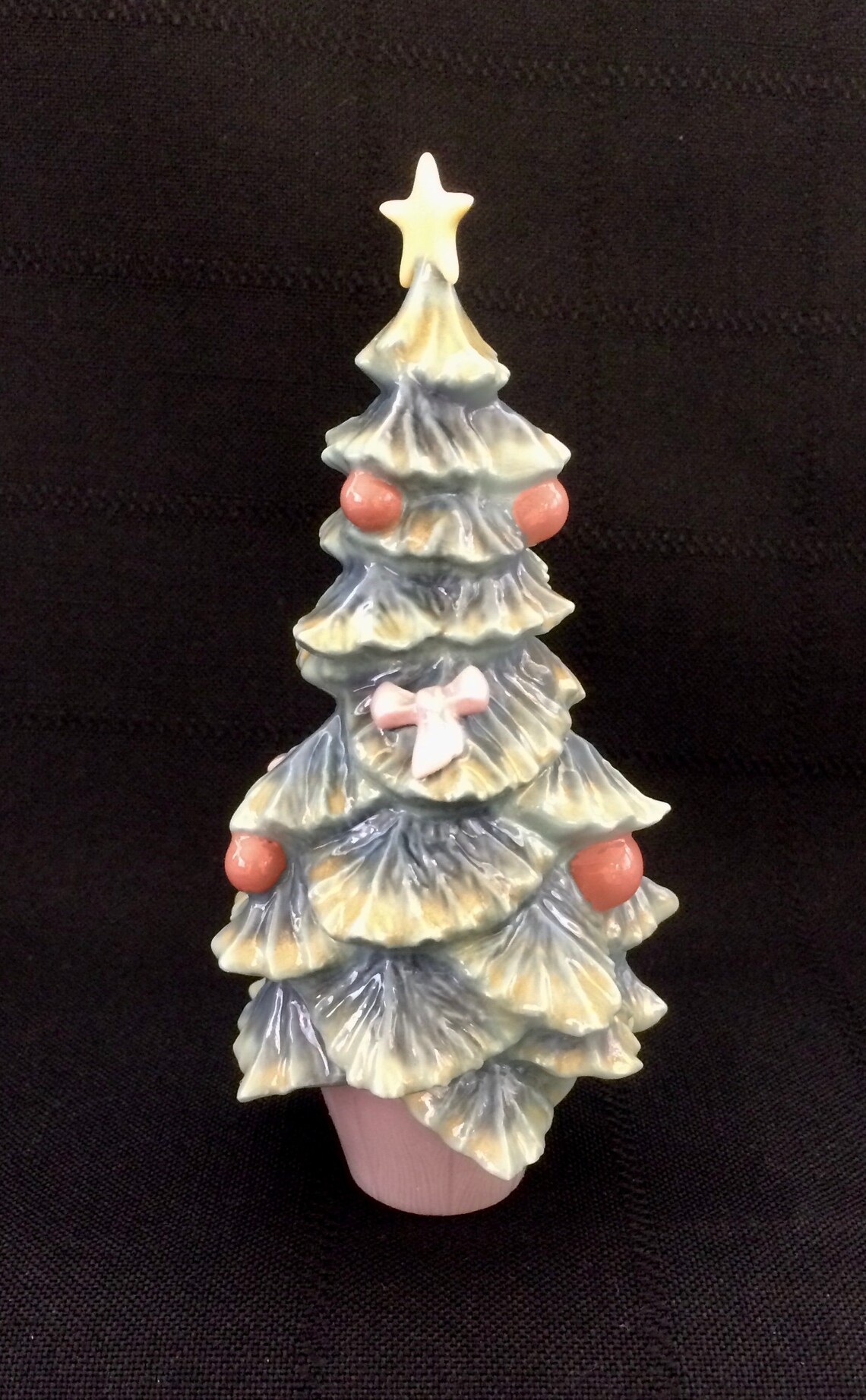 Lladro Christmas Tree Lladro with Original Box No 6261 Etsy