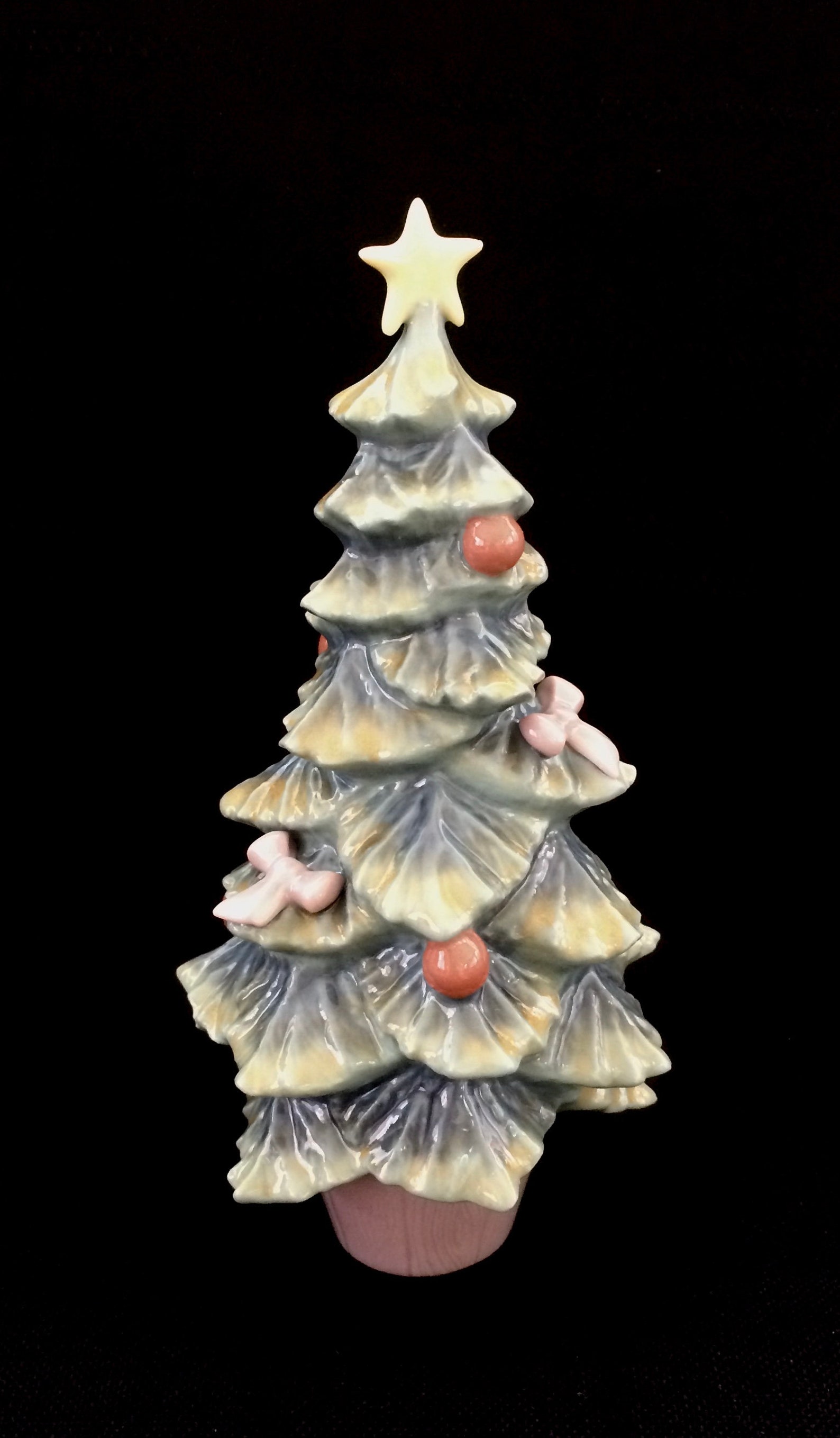Lladro Christmas Tree Lladro with Original Box No 6261 Etsy