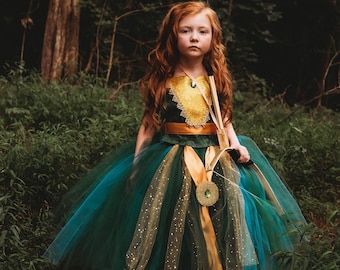 merida disney costume