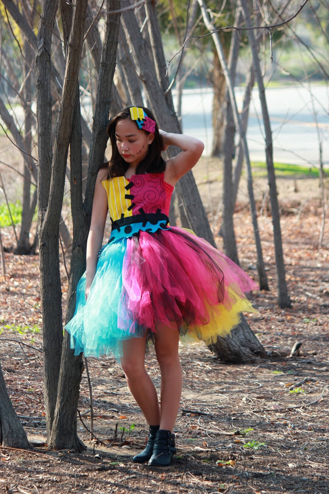 Sally Skellington Halloween Tutu Dress Nightmare Before - Etsy