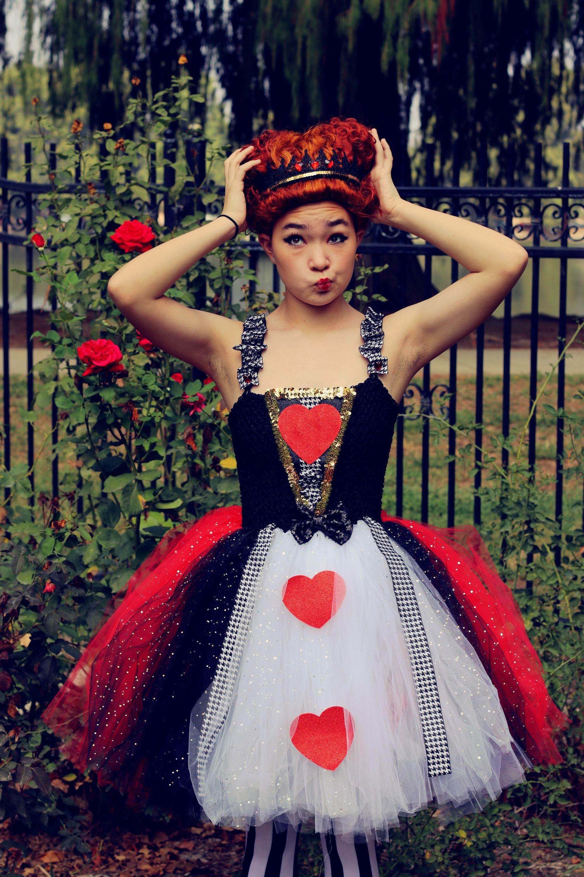 Caged Heart Queen Costume - campestre.al.gov.br