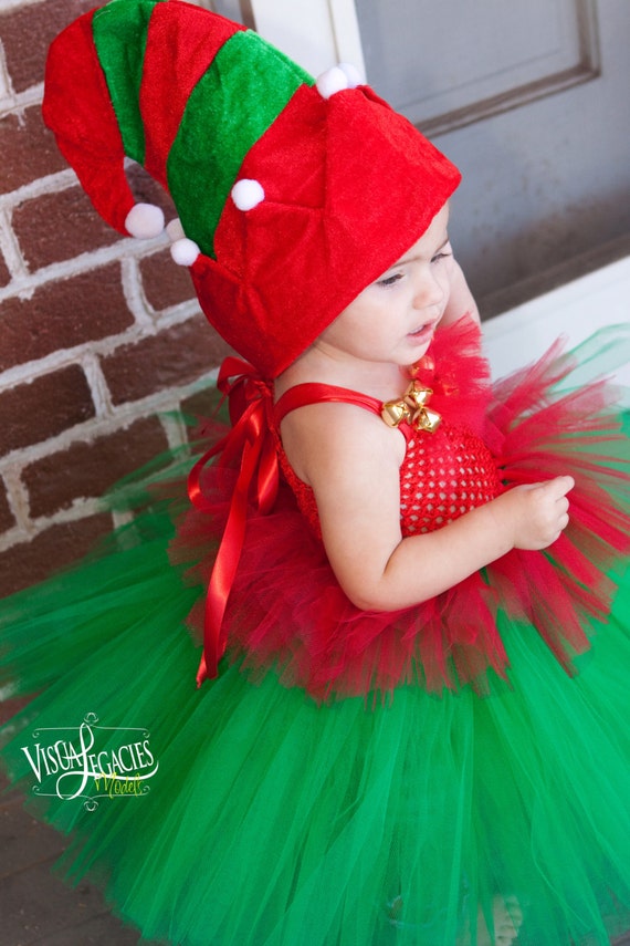 elf tutu costume