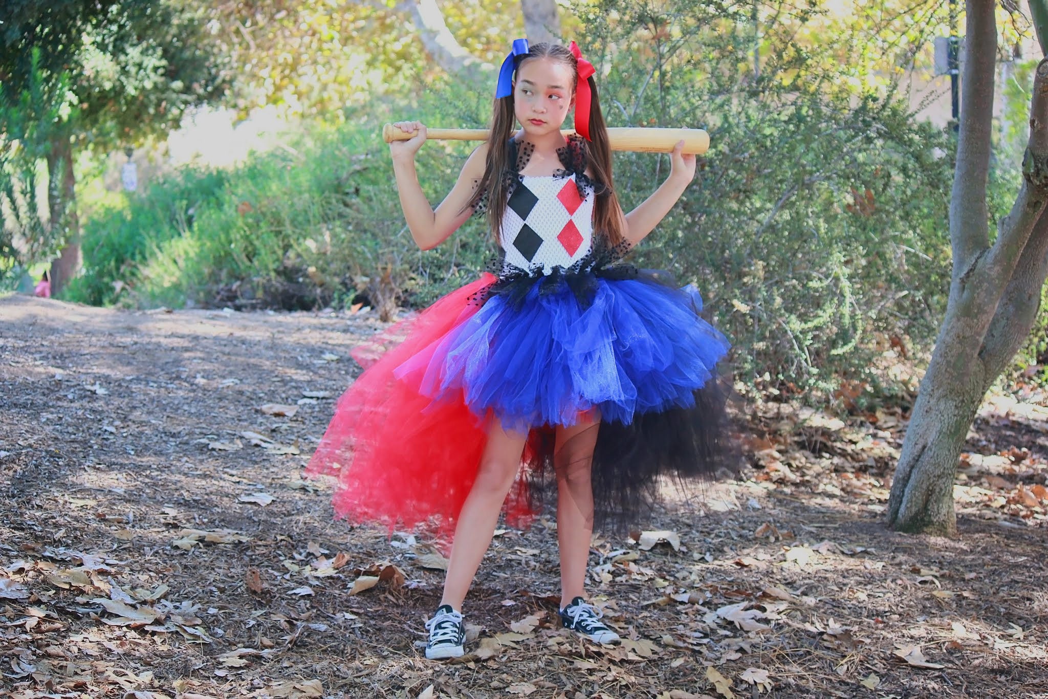 tutu jester dress
