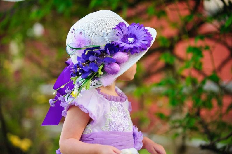 Easter Hat Easter Bonnet Easter Basket 