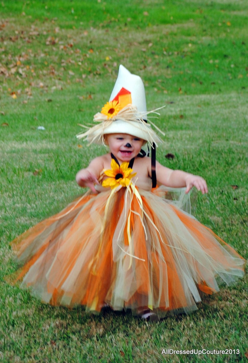 scarecrow tutu dress