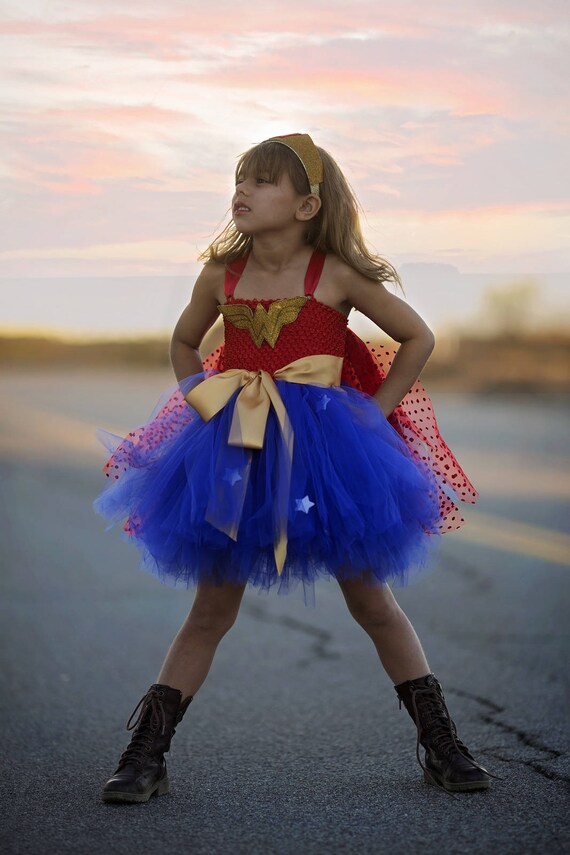 Disfraz de superhéroe de niñas vestido de tutu de mujer - Etsy México Disfraz de superhéroe de niñas vestido de tutu de mujer - Etsy México
