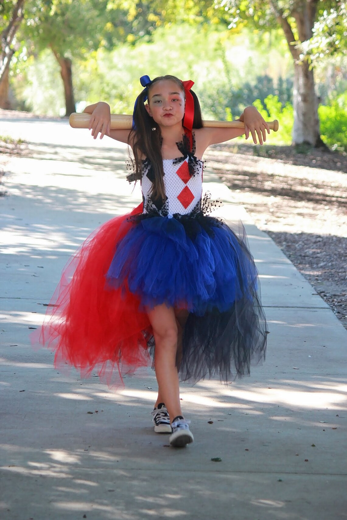 Harley Quinn Costume Harley Quinn Tutu Dress Harley Quinn Etsy Hong Kong