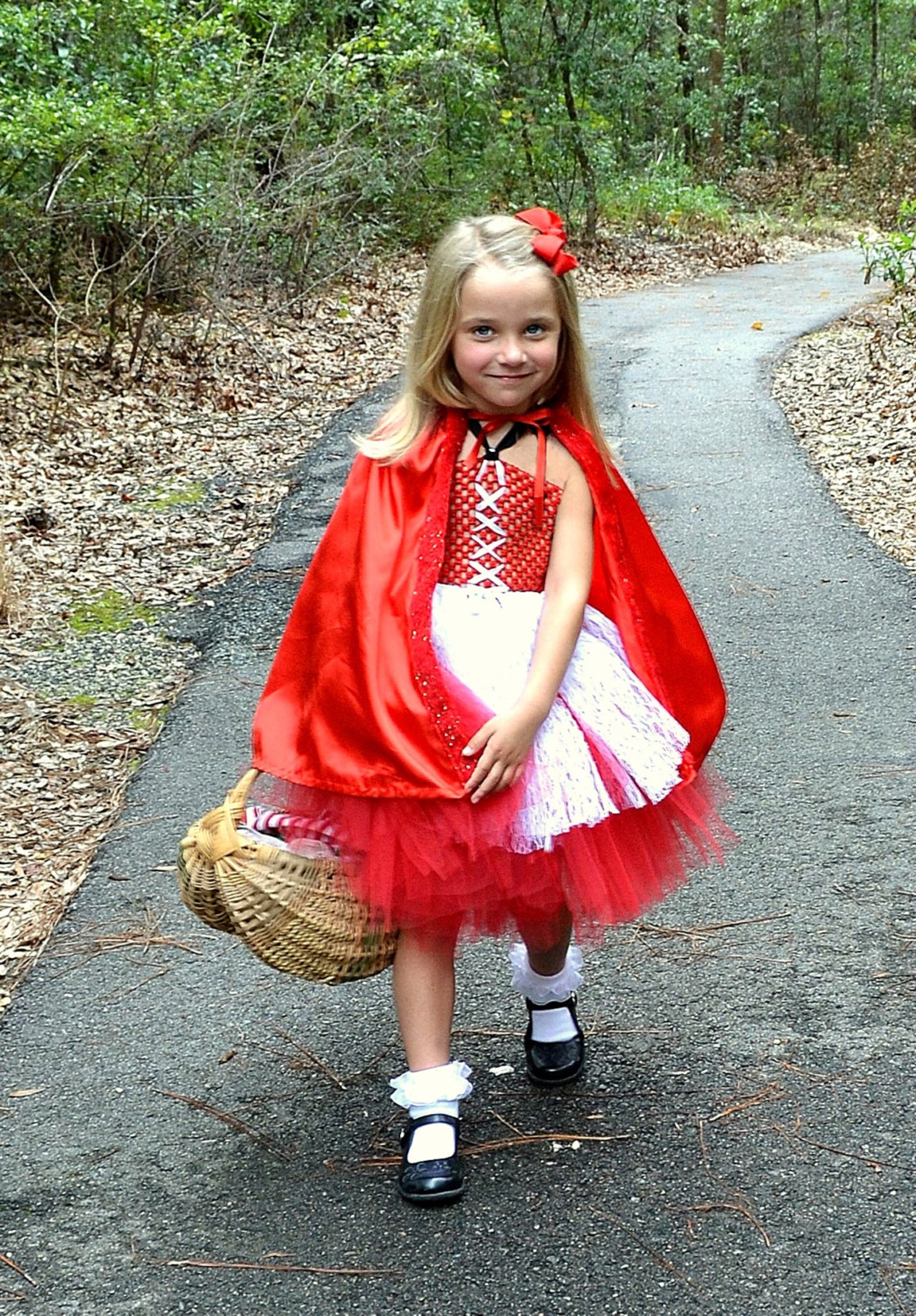 Little Red Riding Hood Costume Red Riding Hood tutu dress Etsy